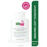 Sebamed Hassas Ciltler İçin Pentavitin Nemlendirici Etkili Likit Yüz Ve Vücut Temizleyici Jeli 200 Ml
