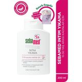 Sebamed Hassas Ciltler için ph 3.8 Dış Genital Bölge Temizleyici İntim Yıkama Jeli 200 ML + Ped Çantası