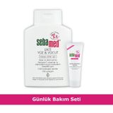 Sebamed Hassas Ciltler İçin Yüz & Vücut Temizleme Jeli 200 ML + Nemlendirici Bakım Kremi 50 ML