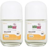 Sebamed Hassas Ciltlere Özel 48 Saat Etkili Kadın Erkek Balsam Roll-On Deodorant 50ml (2 paketi)