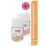 Sebamed Hassas Ciltlere Özel 48 Saat Etkili Kadın Erkek Balsam Roll-On Deodorant 50ml Set - 2 Adet