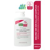 Sebamed Her Gün Kullanım Besleyici Onarıcı Kuru ve Hassas Saçlar İçin Şampuan 1000 ml