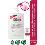 Sebamed Her Gün Kullanım Hassas Saçlar İçin Günlük Saç Bakım Şampuanı 1000ml - Lif Hediyeli Set