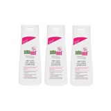 Sebamed Hergün Kullanım 3x400 ml Şampuan