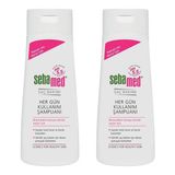 Sebamed Hergün Kullanım Şampuan 400 ml x 2 Adet Hacim Verici Koruyucu Özellikler Tüm Saçlar İçin
