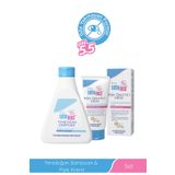 Sebamed Hoşgeldin Bebeğim Paketi - Yenidoğan Bebek İhtiyaç Seti - Yenidoğan Şampuan & Pişik Önleyici Krem