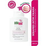 Sebamed İntim Yıkama Jeli - Hassas Ciltler için ph 3.8 Dış Genital Bölge Temizleyici İntim Bakım Ürünü 200ml- Silikon Lif Hediyeli