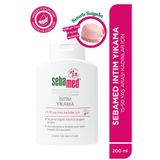 Sebamed İntim Yıkama Jeli, pH 3.8, Hassas Ciltler, 200ml, Silikon Lif Hediyeli Set
