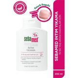 Sebamed İntim Yıkama Jeli, pH 3.8, Hassas Ciltler, 200ml, Silikon Lif Hediyeli Set
