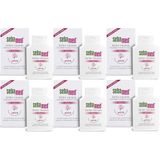 Sebamed İntim Yıkama Likidi, Hassas Bölge Temizleyici, pH 3.8, 200ml, 6'lı Set