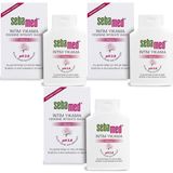 Sebamed İntim Yıkama Sıvısı, 200ml, Hassas Genital Bölge Temizleyici, 3'lü Set