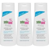 Sebamed Kepeğe Karşı Şampuan 400ml, Yağlı Saç Tipleri için, 3'lü Set