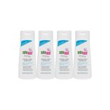 Sebamed Kepeğe Karşı Şampuan 400ml, Yağlı Saç Tipleri için, 4'lü Set
