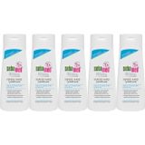 Sebamed Kepeğe Karşı Şampuan 400ml, Yağlı Saç Tipleri için, 5'li Set