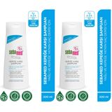 Sebamed Kepek Karşıtı Pirokton Olamin İçerikli Yağlanma Önleyici Etkili Şampuan 200 ml (2 paketi)