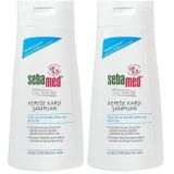 Sebamed Kepek Karşıtı Pirokton Olamin İçerikli Yağlanma Önleyici Etkili Şampuan 400 ml (2 paketi)
