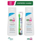 Sebamed Kepek Önleyici Şampuan Anti-dandruff 400 ml X 2 Adet