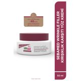 Sebamed Kırışıklık Karşıtı Yüz Kremi 50 ml Üçlü Hyaluron Kompleksi Yaşlanma Karşıtı Dolgunlaştırıcı