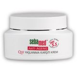 Sebamed Koenzim içerikli Q10 Yaşlanma Karşıtı Koruyucu 50 ml Yüz Bakım Kremi