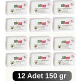 Sebamed Kompakt Zeytinyağlı Sabun 150 G 12 Adet