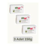 Sebamed Kompakt Zeytinyağlı Sabun 150 g 3 Adet