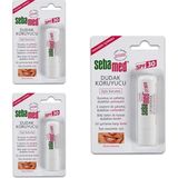 Sebamed Koruyucu Dudak Bakım Kremi Spf 30x3 Adet Ürün