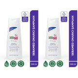 Sebamed Kuru ve Yıpranmış Saçlar İçin Nemlendirici Etkili Onarım Şampuanı 200 ml (2 paketi)