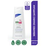 Sebamed Kuru ve Yıpranmış Saçlar İçin Nemlendirici Etkili Onarım Şampuanı 200 ml