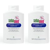 Sebamed Kuru ve Yıpranmış Saçlar İçin Nemlendirici Etkili Onarım Şampuanı 400 ml (2 paketi)