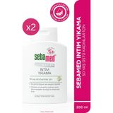 Sebamed Kuruma Karşıtı Menopoz İntim Yıkama - Hassas Cilt Genital Bölge Temizleyici 200ml - 2 Adet