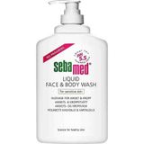 Sebamed Likid Yüz ve Vücut Temizleyici, 1000ml, pH 5.5, Hassas Cilt