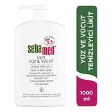 Sebamed Likit Yüz Temizleme Jeli 1000 Ml - Diş Beyazlatıcı Köpük Hediye