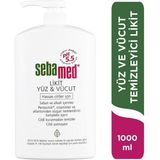 Sebamed Likit Yüz Temizleme Jeli 1000 Ml - Diş Beyazlatıcı Köpük Hediye