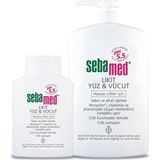 Sebamed Likit Yüz Ve Vücut Cilt Kurumasını Önleyen 1000 ml Dermatolojik Olarak Test Edilmiştir