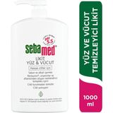 Sebamed Likit Yüz ve Vücut Temizleyici 1000 ml Hassas Ciltler İçin Koruyucu Etki