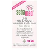 Sebamed Likit Yüz ve Vücut Temizleyici 20 ml