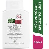 Sebamed Likit Yüz Ve Vücut Temizleyici Jel 200 Ml- Diş Beyazlatıcı Köpük Hediye