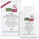Sebamed Likit Yüz & Vücut Jeli 200 ml Hassas Ciltler İçin Yumuşak Temizlik ve pH 5.5