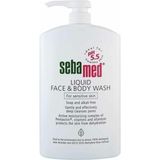 Sebamed Likit Yüz & Vücut Temizleyici 1000 Ml Hassas Ciltler İçin Arındırıcı Etkiyle Jel Formül