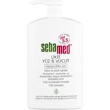 Sebamed Likit Yüz & Vücut Yıkama Solüsyonu Hassas Ciltler İçin 1000 ml pH 5.5 Temizleyici