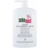 Sebamed Liquid Face And Body Wash 1000ml Duş Jeli