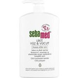 Sebamed Liquid Face & Body Wash 1000 Ml Likit Yüz Ve Vücut Temizleme Jeli - Diş Beyazlatıcı Köpük Hediye