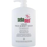 Sebamed Makyaj Için Makyaj Için Yüz & Vücut Süper Temizleyici Jel 1000 Ml