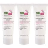 Sebamed Nemlendirici Krem, 50ml, 3'lü Set, Yüz Kremi
