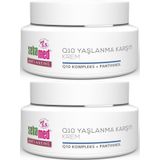 Sebamed Q10 2x50 ml Yaşlanma Karşıtı Krem