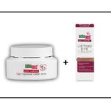 Sebamed Q10 Yaslanma Karsiti Yuz Bakim Kremi 50Ml + Anti Aging Kirisiklik Karsiti Goz Kremi 15Ml 2'Li Set