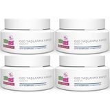 Sebamed Q10 Yaşlanma Koruyucu Anti-Age Krem 50ML (4 Lü Set)