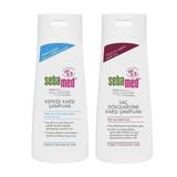 Sebamed Saç Dökülmesine Karşı Etkili 400 ml Şampuan + 400 ml Kepek Önleyici Şampuan