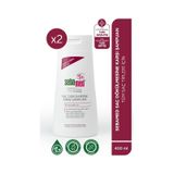 Sebamed Saç Dökülmesine Karşı Etkili Kafein ve Ginkgo Biloba İçerikli Şampuan 2 x 400 ML