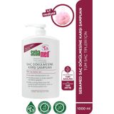 Sebamed Saç Dökülmesine Karşı Güçlendirici Etkili Dökülme Karşıtı Şampuan 1000 ml Seti - Duş Lifi Hediyeli